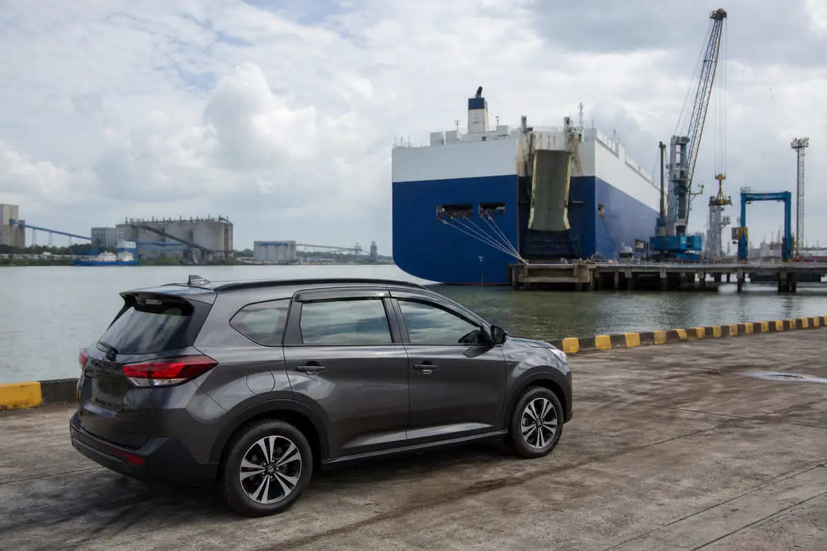 Bintulu vehicle terminal