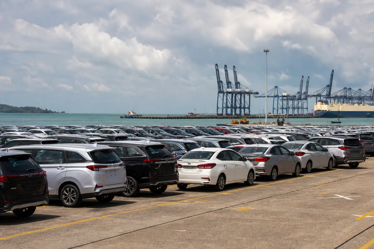 Port Klang vehicle terminal