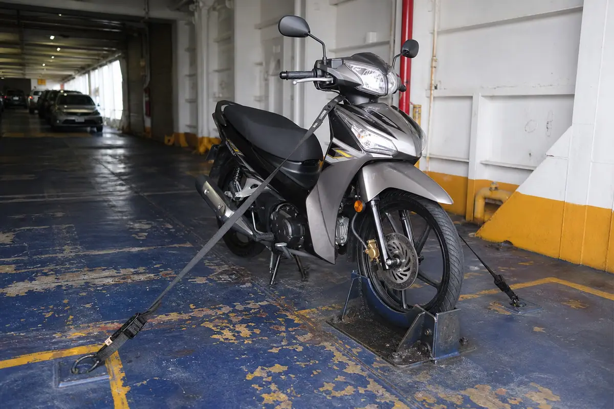 Motosikal RORO