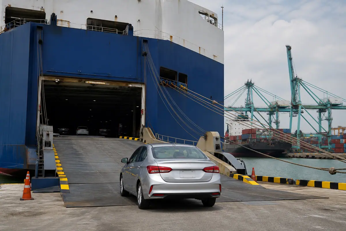 Sedan / hatchback RORO